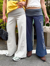 SWITCHING DOT PANTS