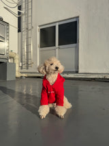 heart logo hoodie( for pets)
