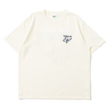 Foil pigment butterfly logo ss tee
