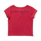 Pigment rhinestone tee