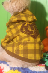 wiggle wiggle × HTH heart logo hoodie(for pets)