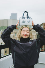 HTH × umbro nylon blouson