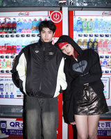 HTH × UMBRO zip hoodie