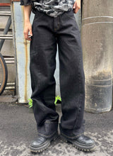 WB wash denim