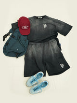 Powder Gradation Shorts