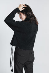 high neck drost knit