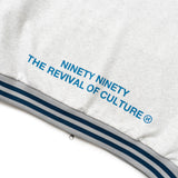 90 Logo LINE Zip Hoodie