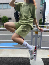 Vintage Like Heart Logo Shorts