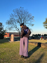 心臟徽標連帽衫