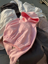 H heart logo river set up