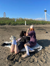 Vintage Like Heart Logo Shorts