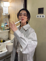 long sleeve check shirt