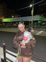 heart logo hoodie( for pets)