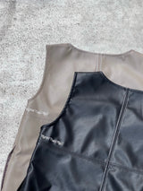 가짜 가죽 스티치 온성