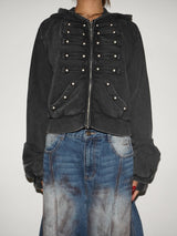 NAPOLEON ZIP HOODIE