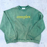 Pigment logo sweat