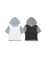 Dots Hooded tee