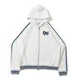 90 Logo LINE Zip Hoodie