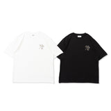 Clover logo studs ss tee