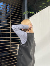 가짜 가죽 스티치 온성