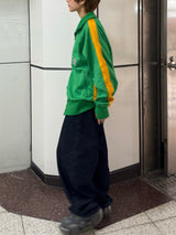 Patchwork track jacket