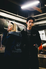 Youngersong × 센티미터 데님 까마귀 재킷