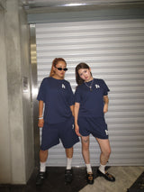 h flower logo short sleeve set up