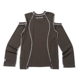 Shoulder point long Tee