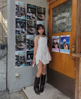 Asymmetrical Cami op