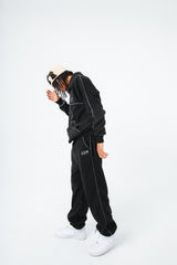 Half zip fleece setup