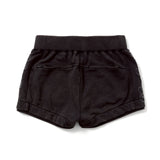 side logo sweat shorts