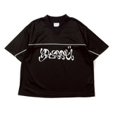 BU MESH S/S TEE