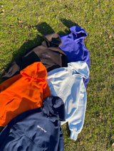 心臟徽標連帽衫