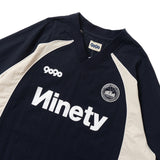 시티 로고 나일론 풀오버