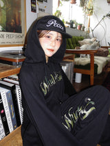 Patchwork Logo sweat pants