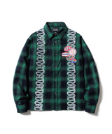 Hysteric Glamour Genzai Snake Shirt