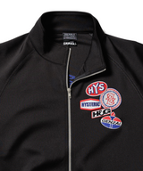 HYSTERIC GLAMOUR genzai COLLAGE TRACK JAKET