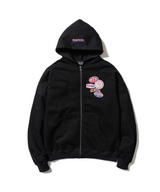 歇斯底里的魅力Genzai女人連帽衫