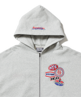 歇斯底里的魅力Genzai女人連帽衫