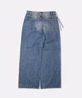 【HIROKI TSUZUKI】BAGGY DENIM PANTS