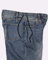 【HIROKI TSUZUKI】BAGGY DENIM PANTS