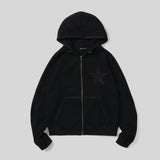 THERMAL ZIP UP HOODIE