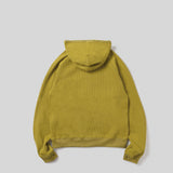 THERMAL ZIP UP HOODIE