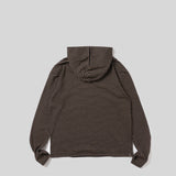 BORDER HOODED L/S TEE