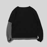 ASYMMETRIC L/S TEE (SOLID)