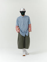 取り外し可能なシャツ