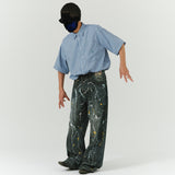 PAINT BAGGY DENIM 2