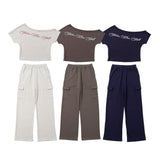 one shoulder pack set