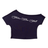 one shoulder pack set