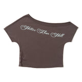 one shoulder pack set